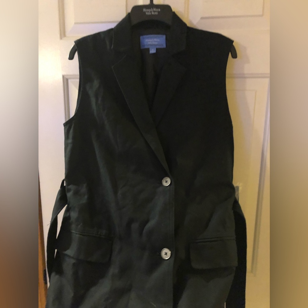 Women’s Simply Vera Vera Wang Vest, Size Medium NWT Size Medium - Picture 14 of 16